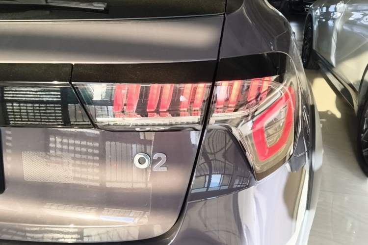 Used Lynk & Co 02 2021 1.5TD DCT Two-Wheel Drive Champion Edition Right Rear Taillight