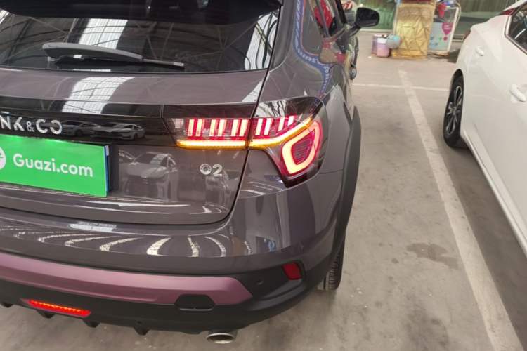 Used Lynk & Co 02 2021 1.5TD DCT Two-Wheel Drive Zhaoyao Plus Right Rear Taillight