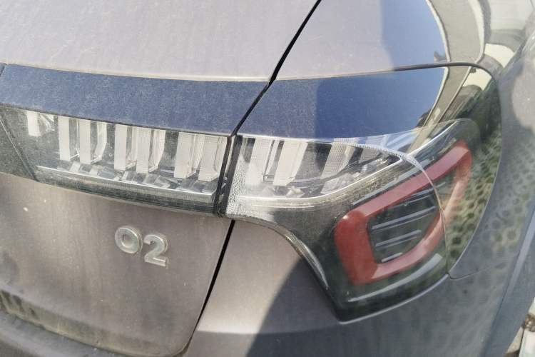 Used Lynk & Co 02 2021 1.5TD DCT Two-Wheel Drive Champion Edition Right Rear Taillight