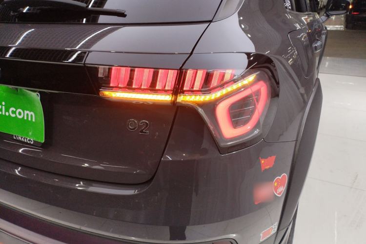Used Lynk & Co 02 2021 2.0TD Automatic Two-Wheel Drive Zhaoshang Champion Edition Right Rear Taillight