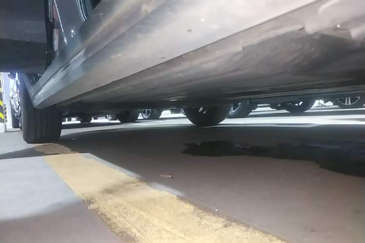 Used Lynk & Co 02 2021 1.5TD DCT Two-Wheel Drive Champion Edition Right Side Sill