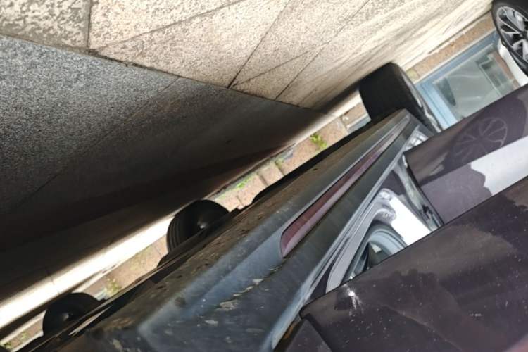 Used Lynk & Co 02 2021 1.5TD DCT Two-Wheel Drive Champion Edition Right Side Sill