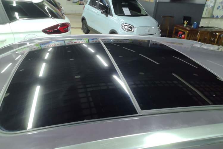 Used Lynk & Co 02 2021 1.5TD DCT Two-Wheel Drive Zhaoyao Plus Roof