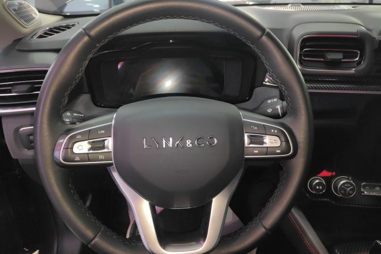 Used Lynk & Co 02 2021 1.5TD DCT Two-Wheel Drive Champion Edition Steering Wheel