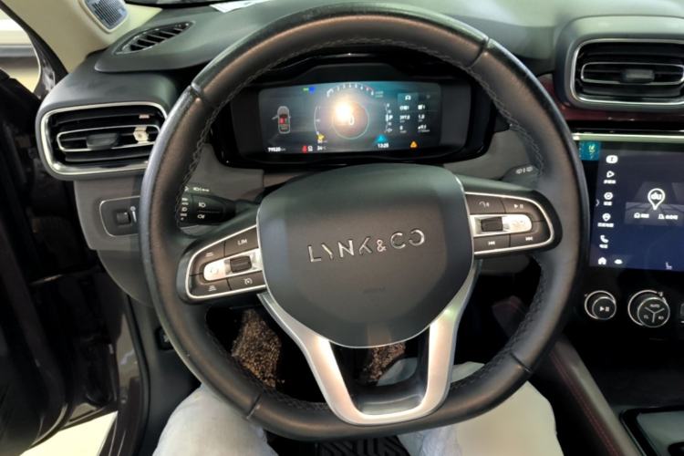 Used Lynk & Co 02 2021 1.5TD DCT Two-Wheel Drive Champion Edition Steering Wheel