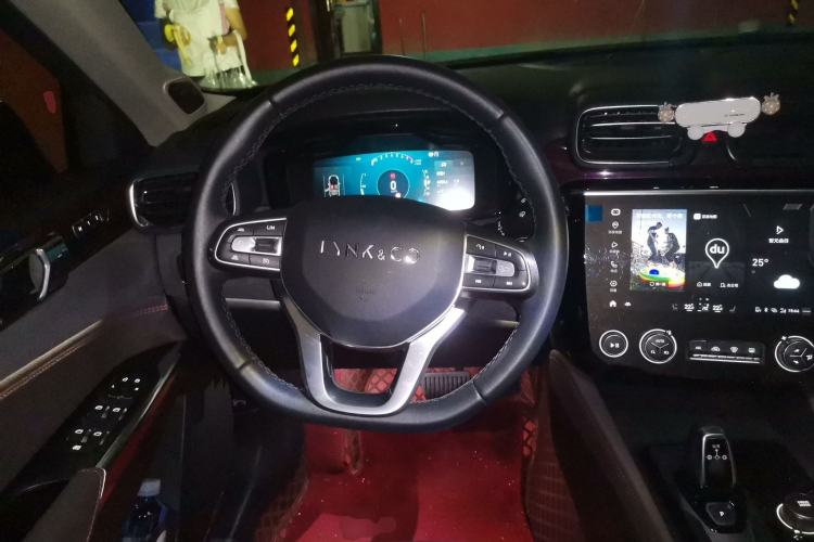 Used Lynk & Co 02 2021 2.0TD Automatic Two-Wheel Drive "Jin" Champion Edition Steering Wheel
