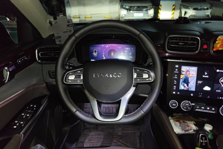 Used Lynk & Co 02 2021 2.0TD Automatic Two-Wheel Drive Zhaoshang Champion Edition Steering Wheel