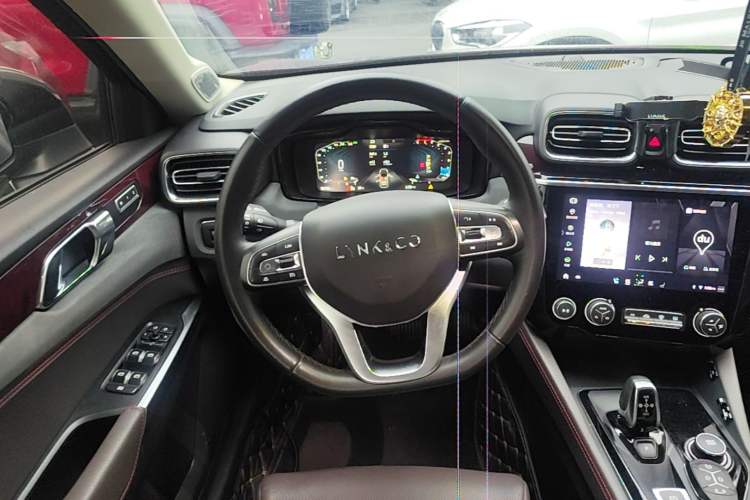 Used Lynk & Co 02 2021 2.0TD Automatic Two-Wheel Drive Zhaoshang Champion Edition Steering Wheel