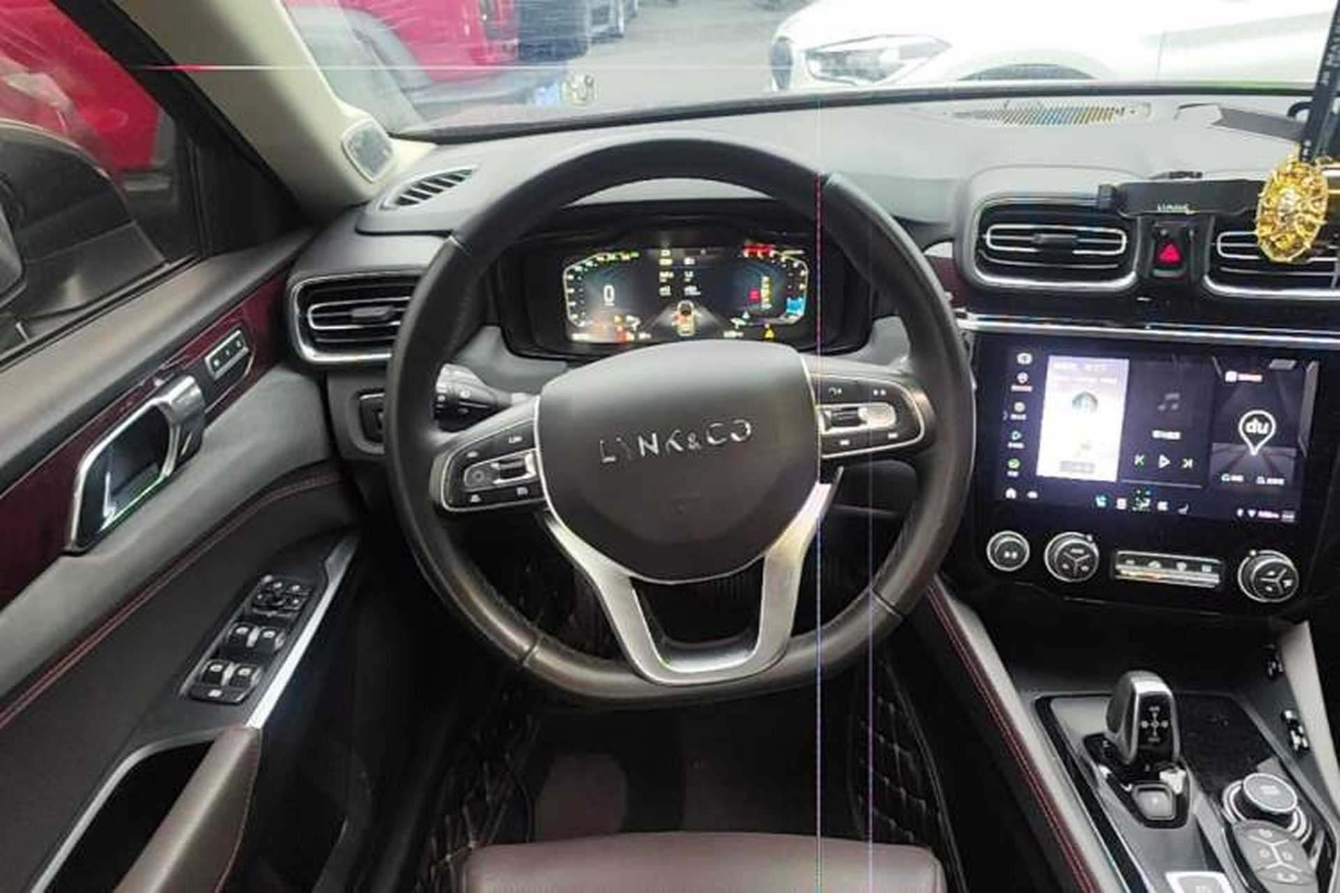 Used Lynk & Co 02 2021 2.0TD Automatic Two-Wheel Drive Zhaoshang Champion Edition Steering Wheel