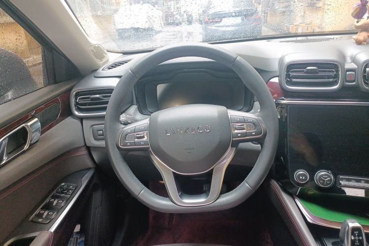 Used Lynk & Co 02 2021 1.5TD DCT Two-Wheel Drive Champion Edition Steering Wheel