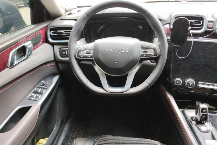 Used Lynk & Co 02 2021 1.5TD DCT Two-Wheel Drive Zhaoyao Plus Steering Wheel