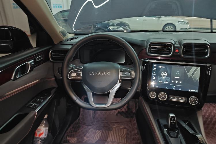 Used Lynk & Co 02 2021 1.5TD DCT Two-Wheel Drive Champion Edition Steering Wheel
