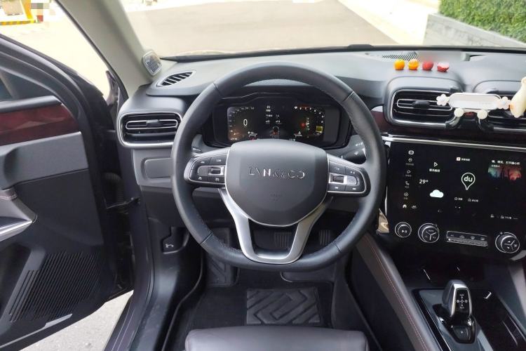 Used Lynk & Co 02 2021 1.5TD DCT Two-Wheel Drive Champion Edition Steering Wheel