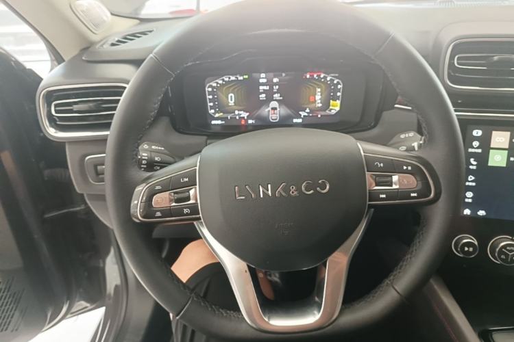 Used Lynk & Co 02 2021 1.5TD DCT Two-Wheel Drive Champion Edition Steering Wheel