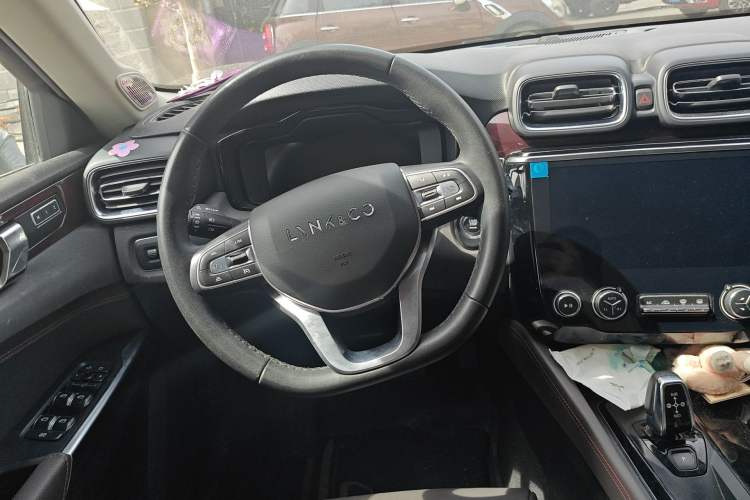 Used Lynk & Co 02 2021 1.5TD DCT Two-Wheel Drive Champion Edition Steering Wheel