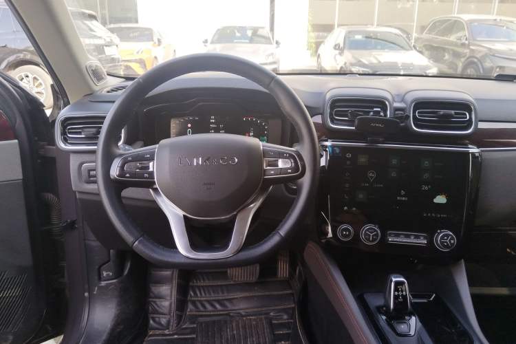 Used Lynk & Co 02 2021 1.5TD DCT Two-Wheel Drive Champion Edition Steering Wheel