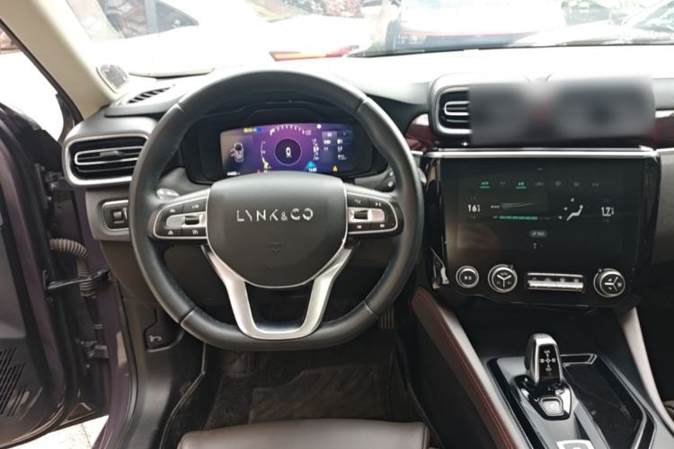 Used Lynk & Co 02 2021 1.5TD DCT Two-Wheel Drive Champion Edition Steering Wheel