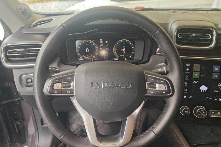 Used Lynk & Co 02 2021 2.0TD Automatic Two-Wheel Drive Zhaoshang Champion Edition Steering Wheel