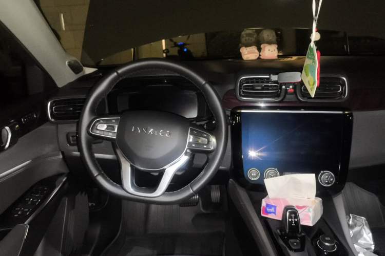 Used Lynk & Co 02 2021 2.0TD Automatic Two-Wheel Drive Zhaoshang Champion Edition Steering Wheel