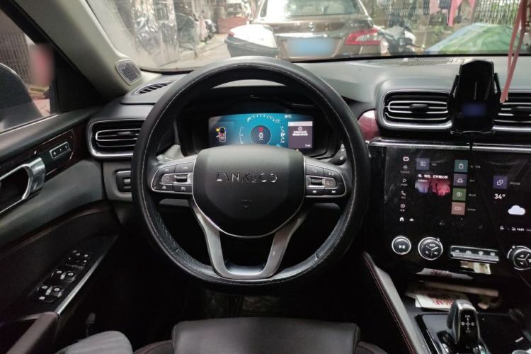 Used Lynk & Co 02 2021 2.0TD Automatic Two-Wheel Drive Zhaoshang Champion Edition Steering Wheel