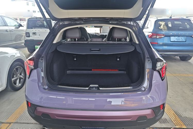 Used Lynk & Co 02 2021 1.5TD DCT Two-Wheel Drive Champion Edition Trunk