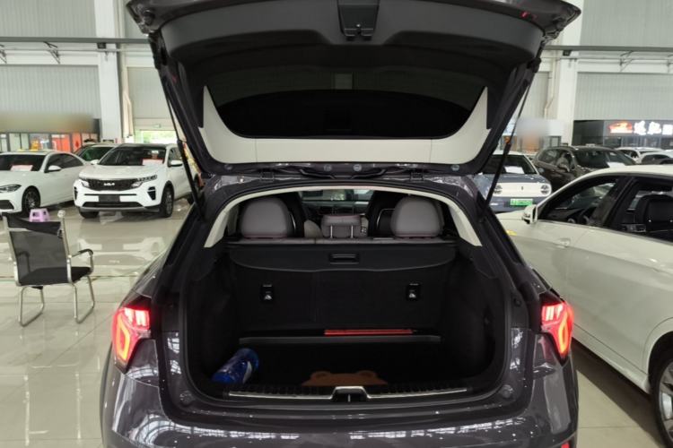 Used Lynk & Co 02 2021 1.5TD DCT Two-Wheel Drive Champion Edition Trunk