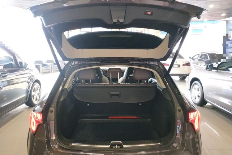 Used Lynk & Co 02 2021 2.0TD Automatic Two-Wheel Drive Zhaoshang Champion Edition Trunk
