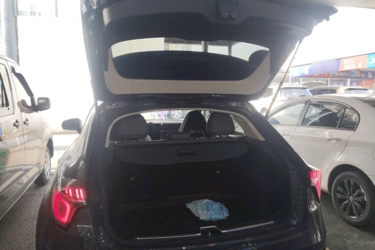 Used Lynk & Co 02 2021 1.5TD DCT Two-Wheel Drive Champion Edition Trunk