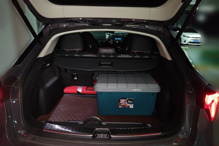 Used Lynk & Co 02 2021 2.0TD Automatic Two-Wheel Drive Zhaoshang Champion Edition Trunk