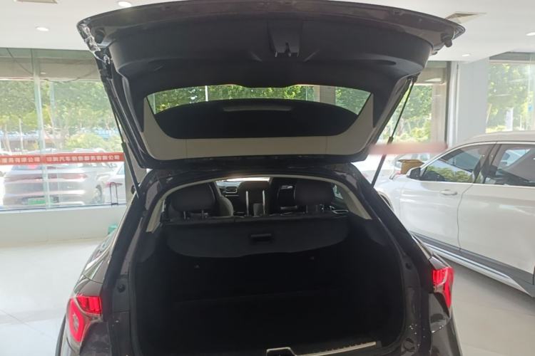 Used Lynk & Co 02 2021 1.5TD DCT Two-Wheel Drive Champion Edition Trunk