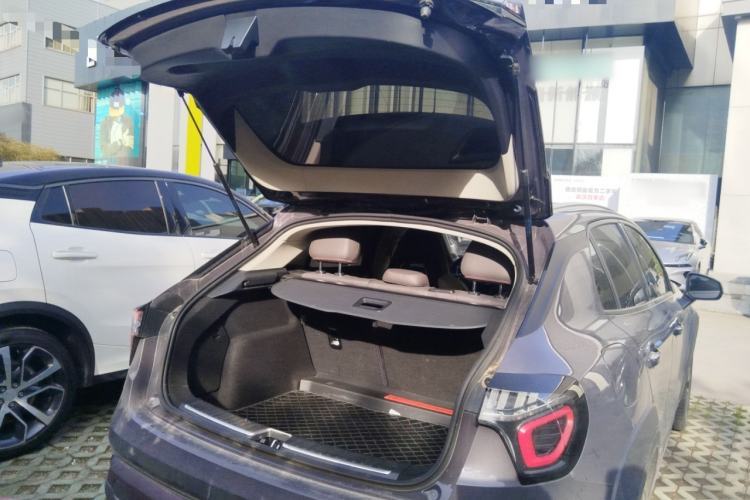Used Lynk & Co 02 2021 1.5TD DCT Two-Wheel Drive Champion Edition Trunk