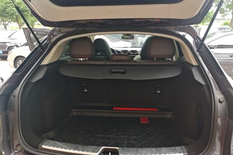 Used Lynk & Co 02 2021 1.5TD DCT Two-Wheel Drive Champion Edition Trunk