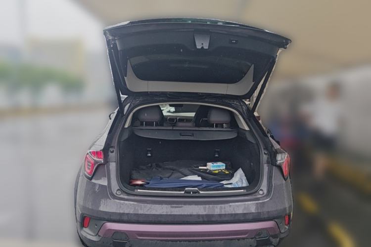 Used Lynk & Co 02 2021 2.0TD Automatic Two-Wheel Drive Zhaoshang Champion Edition Trunk
