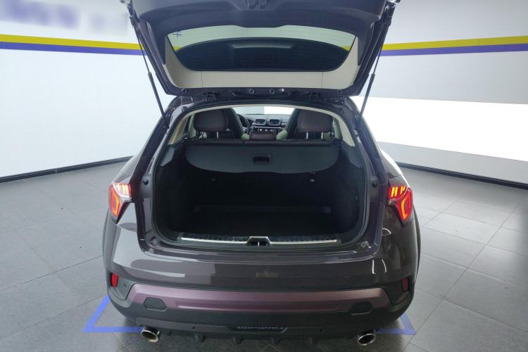 Used Lynk & Co 02 2021 2.0TD Automatic Two-Wheel Drive Zhaoshang Champion Edition Trunk