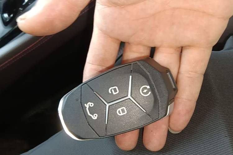 Used Lynk & Co 02 2021 1.5TD DCT Two-Wheel Drive Champion Edition Vehicle Key