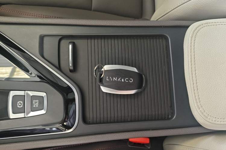Used Lynk & Co 02 2021 1.5TD DCT Two-Wheel Drive Champion Edition Vehicle Key