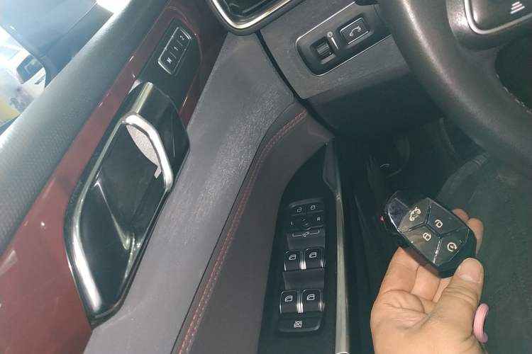 Used Lynk & Co 02 2021 2.0TD Automatic Two-Wheel Drive Zhaoshang Champion Edition Vehicle Key