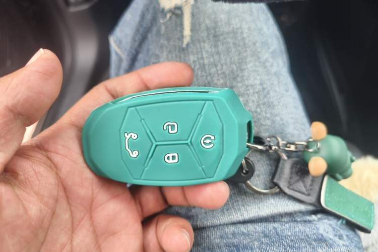 Used Lynk & Co 02 2021 1.5T DCT Two-Wheel Drive Zhaopu Vehicle Key