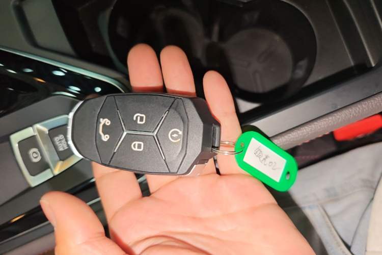 Used Lynk & Co 02 2021 1.5TD DCT Two-Wheel Drive Champion Edition Vehicle Key