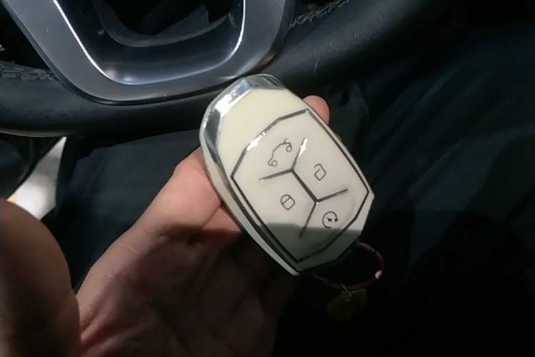 Used Lynk & Co 02 2021 1.5TD DCT Two-Wheel Drive Champion Edition Vehicle Key