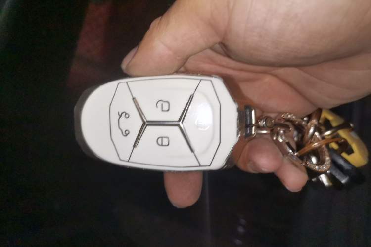 Used Lynk & Co 02 2021 2.0TD Automatic Two-Wheel Drive "Jin" Champion Edition Vehicle Key