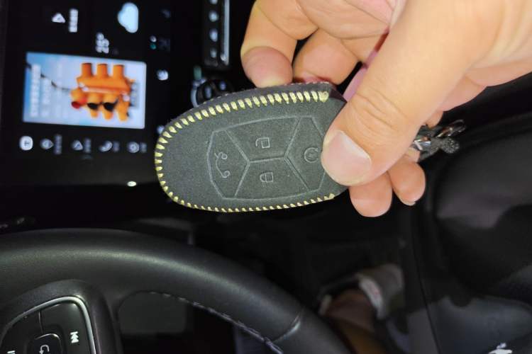 Used Lynk & Co 02 2021 2.0TD Automatic Two-Wheel Drive Zhaoshang Champion Edition Vehicle Key