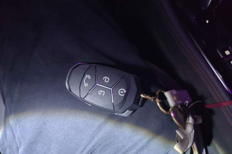 Used Lynk & Co 02 2021 1.5TD DCT Two-Wheel Drive Champion Edition Vehicle Key