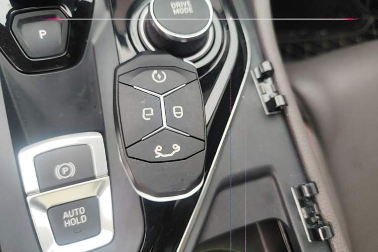 Used Lynk & Co 02 2021 2.0TD Automatic Two-Wheel Drive Zhaoshang Champion Edition Vehicle Key
