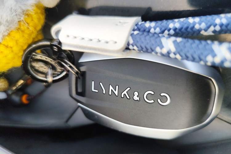 Used Lynk & Co 02 2021 1.5TD DCT Two-Wheel Drive Champion Edition Vehicle Key