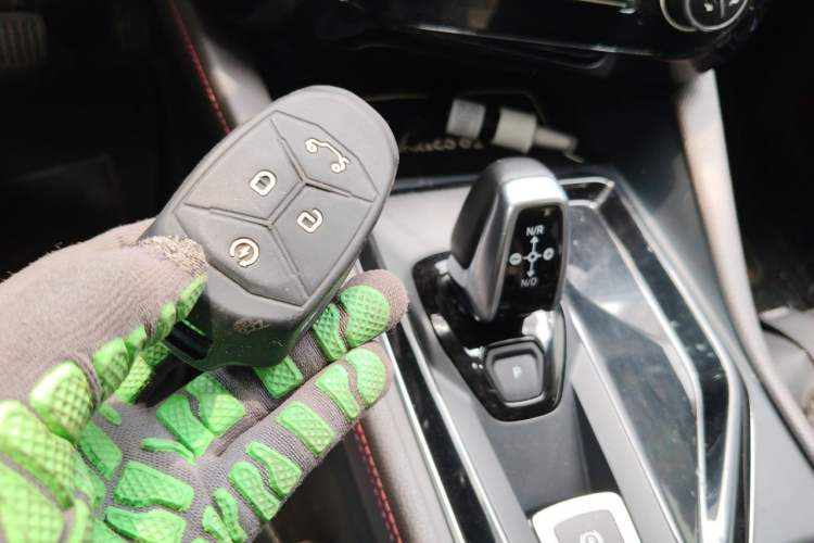 Used Lynk & Co 02 2021 1.5TD DCT Two-Wheel Drive Zhaoyao Plus Vehicle Key