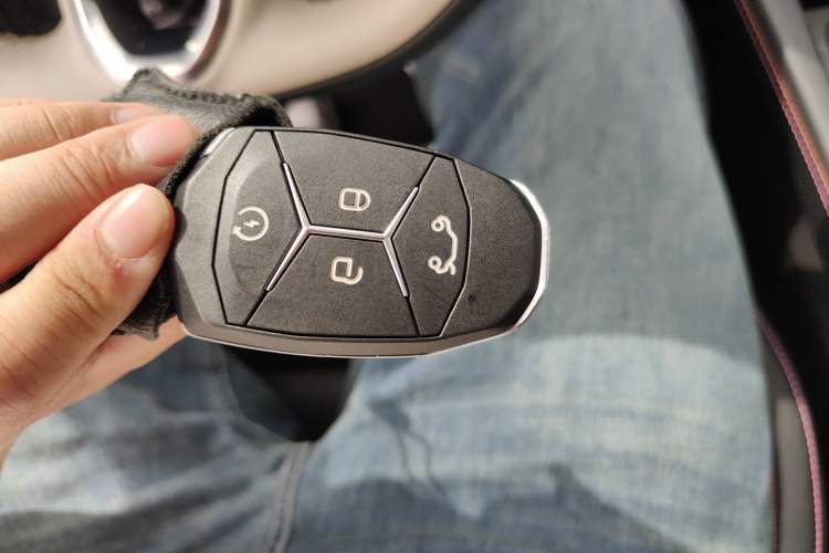 Used Lynk & Co 02 2021 1.5TD DCT Two-Wheel Drive Zhaoyao Plus Vehicle Key