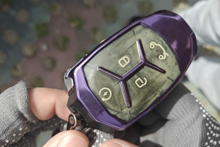 Used Lynk & Co 02 2021 1.5TD DCT Two-Wheel Drive Champion Edition Vehicle Key