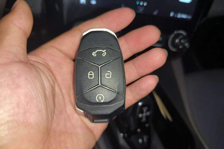 Used Lynk & Co 02 2021 1.5TD DCT Two-Wheel Drive Champion Edition Vehicle Key