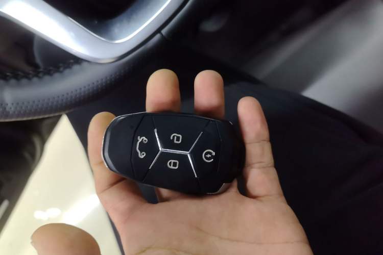 Used Lynk & Co 02 2021 1.5TD DCT Two-Wheel Drive Zhaoyao Plus Vehicle Key